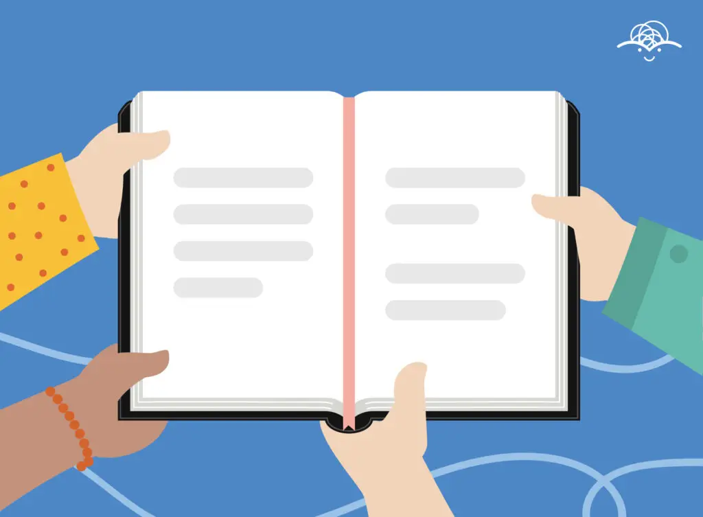 Decodable book graphic